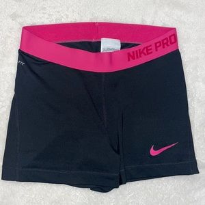 Nike Pro spandex shorts - Medium